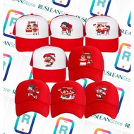 Children's & ADULTS' NET TRUCKER HAT SERIES 79TH RI ANNIVERSARY