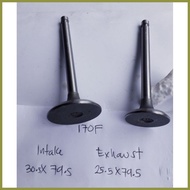 ◵ ▩ ◳ Yamma, Yamada, Kingstone Engine Valve set 170f for aircooled diesel engine