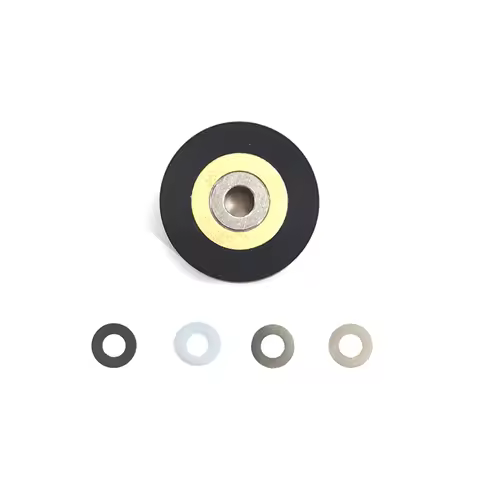 1pc Pinch Roller For Revox B77 A700 Pr99 C270 C274 For Studer A67 B67 A807 A810 Sintered Bronze Pinc