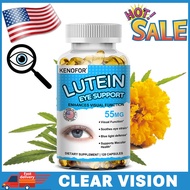 Lutein Supplements, Eye Health Supplements and Vitamins To Support Vision Health and Improve Eye Fat