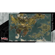 Vanguard World Map Playmat