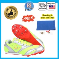 Men Women Track And Field Spike Sports Shoes Professional Running Athlete Training Sport Shoes Siz