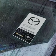 [JDM] Mazda Electrostatic Sticker Retro Car Windshield Window Feature Unique Modified Decorative Gar