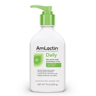 Amlactin Daily 12% Lactic Acid Moisturizing Lotion - 225g / 400g