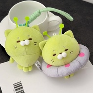 Cute Cute Cute Pet Alien Cat Pendant Cute Fun Alien Cat Keychain Bag Ornaments Hakimi Cat Cat Doll F