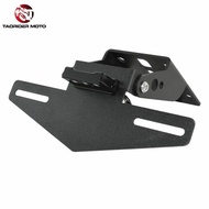 License Plate Holder Bracket Kit For KTM RC 125 200 250 390 RC125 RC200 RC250 RC390 Tail Tidy Fender