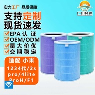 Suitable for Air Purifier Filter Element 1234 Generation 2s/pro/4lite/ProH/F1/Filter Mesh