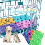 Cage matting Plastic Non-slip Matting For Dog Cage Multifunctional Splicing Soft Non-slip Matting