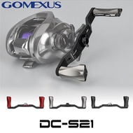 Gomexus 95mm Super light Carbon Handle For ABU Pro max Shimano Daiwa Kastking Zephyr  BaitCasting Fishing Reel  DC-S21 K