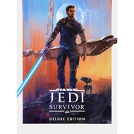 █▒░𝓟𝓒 𝓖𝓪𝓶𝓮░▒█ STAR WARS Jedi: Survivor Deluxe Edition  + ALL DLCs BBBB [เกม PC] [เกม คอม] [USB]