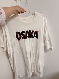 Nike OSAKA 大阪 Tee T-Shirt 👕 T恤 S size 和 XXL size 情侶裝