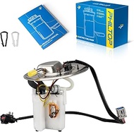 PHILTOP FG0827 Electric Fuel Pump Assembly for Mu-sta-ng 2001-2004 3.8L 4.6L, Fuel Pump SP1144, P765