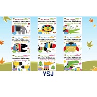PELANGI - My First Maths Sticker Activity Level 1, Level 2 & Level 3