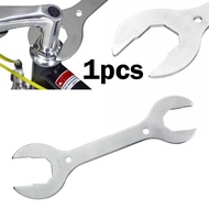 [yiodusi] 4 in 1 Bike Headset Wrench Metal Professional Bicycle Wrench Disassembly Center Axle Tool 