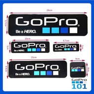 Sticker Decal Gopro Be a Hero - Extremely sticky waterproof Sticker - GoPro101 - inoxnamkim