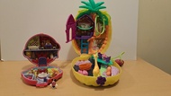 Polly pocket disney，菠蘿
