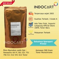 IndoCart Regular Toner Powder-KX-FA76A FA83-KX FL 501 521 751 511 512 541-500gr