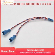 For BMW Speaker/Tweeter Splitter Y Cable Adapter F10 F11 F20 F30 F32 1 3 5ser