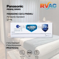 PROMO SPESIAL AC PANASONIC STANDARD 1/2 PK CS/CU PN5WKJ  | R32