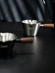 SALE HiBREW 100ML Espresso Measuring Cup 304 Stainless Steel Coffee Pouring Cup