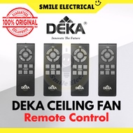 Deka Original Remote Control R3 R4 R5 DN Ceiling Fan K9/F5P/F54P/XR10/XR11/F5X/F5N/P5S Deka Remote