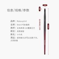 Chổi Trang Điểm Mèo Nữ Đồ Dùng Làm Đẹp Chổi Trang Điểm Mắt Chổi Chải Chi Tiết N44/N45/N46 Đầu Phẳng