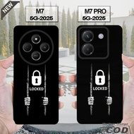 Xiaomi case M7 2025poco - Xiaomi M7 PRO 2025poco _Cool clear black silicone casing softcase