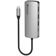 Verbatim - 9 合 1 Type C 擴展器 (灰色)