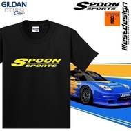 23 fashion 2025 Auto Tees: Spoon Sports CPB101 JDM Design Tshirt CIVIC TYPE R FD2R S2000 RN6 FK8R EK