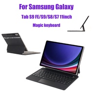 Case For Tablet Galaxy Tab S11 S10FE S10lite S9FE S9 S8 S7 S6lite Magnetic Bluetooth Keyboard Backli