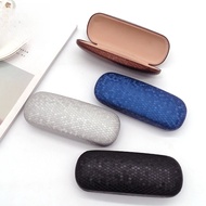 Tin Glasses Case Tin Bag Leather Glasses Case