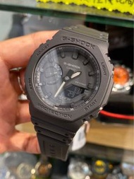 全新 有門市 CASIO G-SHOCK WATCH GA-2100-1A1 GA-2100 保用一年 最受歡迎 G-SHOCK 款式