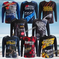 (PLUS SIZE 2XL - 10XL) MEN JERSEY T-SHIRT FISHING LONG SLEEVES (BAJU JERSI LELAKI LENGAN PANJANG PAN