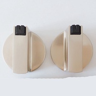 Gas Stove Switch Knob Embedded Gas Stove Metal Button Stove Universal Igniter Igniter Handle