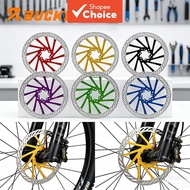 BUCKLOS MTB Disc Brake Rotor G3 Stainless Steel Hydraulic Bicycle Brake Rotors Bike Parts