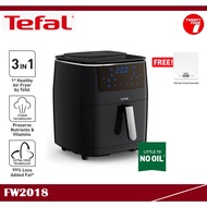 [ Delivered by Seller ] TEFAL Easy Fry Steam &amp; Grill FW201827 (air fryer/ airfryer/ penggoreng udara) FW2018