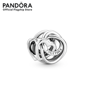 Pandora Encircled heart sterling silver charm