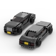 MOC Building Blocks Compatible Lego 75637 Bentley Mulsanne Birthday Decoration Set Gift Puzzle Assem