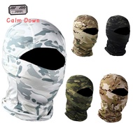 FSFDS Tactical Military Face shield UV Protection Breathable Balaclava Full Face Face Cover Head Hood Cycling