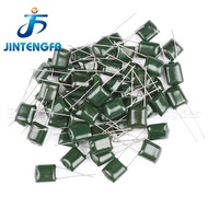 50PCS Polyester Film Capacitor 100V 250V 400V 630V 1000V 2A 2E 2G 2J 3A 102J 103J 104J 154J 224J 222