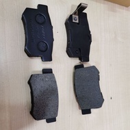 HONDA SV4,SM4,S84,S7A,SNA,SDA REAR BRAKE PAD (43022-SV4-A00)