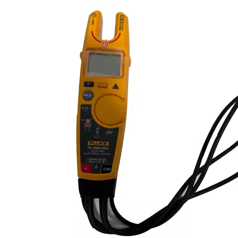 Fluke T6-1000 PRO Electrical Tester Clamp ammeters 1000V AC/DC True RMS fork meter with Fluke Carry 