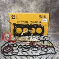 Overhaul Engine Gasket Full Set Packing/ Packing Set Full Set Gasket/ Toyota Altis 1.8cc (1zz) 2001–