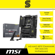 MSI MAG X870 Tomahawk WiFi AM5 ATX Motherboard