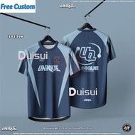 [Sublimation Custom Team Jersey] UNIQUE NATION MICROFIBER SIMPLE CASUAL Jersey
