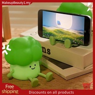 Cute Broccoli Night Light Children LED Sleep Lamp Toddler Decoration Cartoon Baby Bedside Lamp Accom