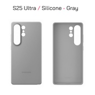 Case Samsung S25 Ultra cover เคสซัมซุง S25 ultra cover ของแท้ศูนย์ ซิลิโคน original clear case s25ul