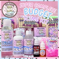 SUPER BUDGET SLIME KIT SLIME FAIRY slime kit slime activator fluffy slime