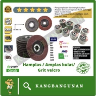 MATA Grit 120 4" inch FLAP DISC 100x16mm Grinding Wheel