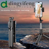 DINGYIFENG Bluetooth Selfie Stick, 1.3/1.7 M Tripod Telescopic Selfie Stick, Practical Extendable Po